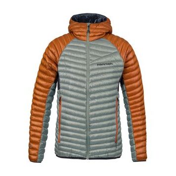HANNAH MIO HOODY, rust/lily pad