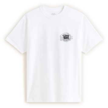 VANS Hot Lines SS Tee White