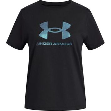 UNDER ARMOUR UA G Rival Shimmer SS-BLK
