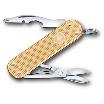 VICTORINOX Companion S Alox, 58 mm, zlatý
