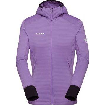 MAMMUT Taiss Light ML Hooded Jacket Women lavandin-black