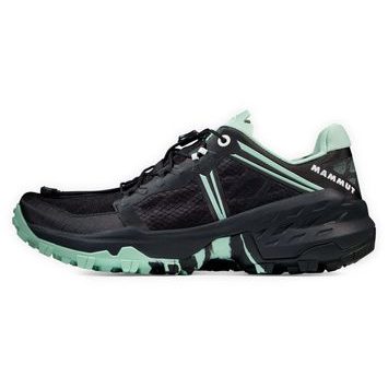 MAMMUT Sertig TR Low Women black-neo mint