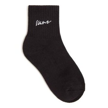 VANS Classic Script Half Crew KIDS Black