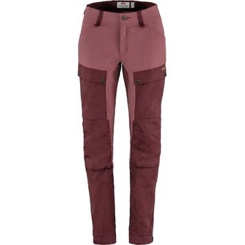 FJÄLLRÄVEN Keb Trousers Curved W Purple