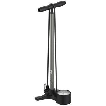 LEZYNE SPORT FLOOR DRIVE 3.5 DV / FLAT GREY