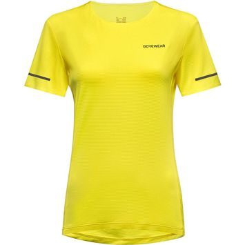 GORE Contest 2.0 Tee Womens washed neon yellow