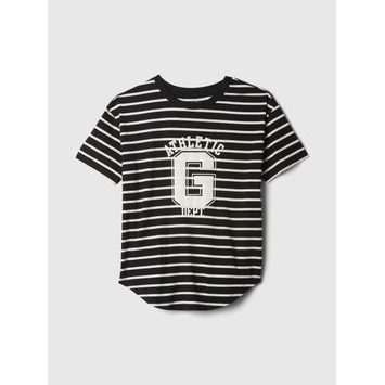 GAP Oversize tričko Gap Athletic Černá