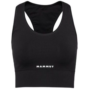 MAMMUT Intersocks - All-Mountain Seamless BL Sport Bra Women black