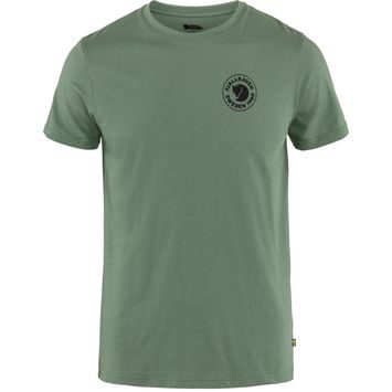 FJÄLLRÄVEN 1960 Logo T-shirt M, Patina Green