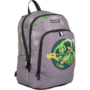 LEGO BAGS Ninjago Elemental Master of Energy, Base 28 šedá