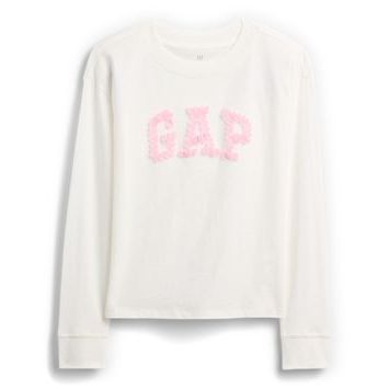 GAP 797594-03 Dětské tričko s logem Růžová