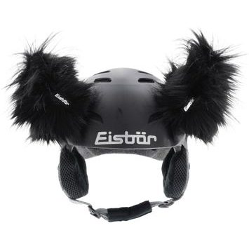 EISBÄR Helmet Lux Horn schwarz