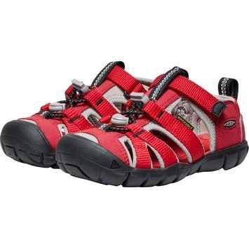 KEEN SEACAMP II CNX CHILDREN, ribbon red/alloy