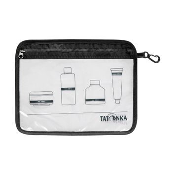 TATONKA ZIP FLIGHT BAG A5, black