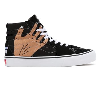 VANS SK8-Hi VR3 LX (Imran Potato) black/true white/fenugreek