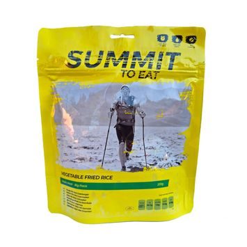 SUMMIT TO EAT VEGETABLE FRIED RICE Big Pack 201g/1088kcal