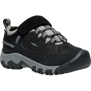 KEEN TARGHEE IV LOW WP CHILDREN, black/steel grey