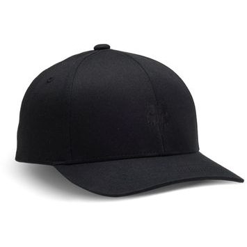 FOX Yth Legacy 110 Sb Hat, Black/Black