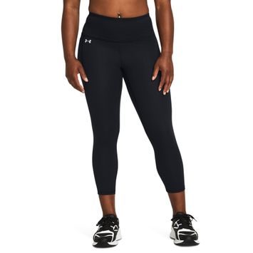 UNDER ARMOUR Motion Capri, Black / White