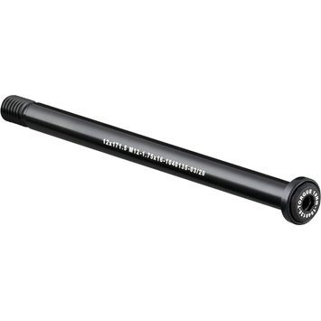 BONTRAGER Skewer Bontrager Thru Axle Length Black Rear