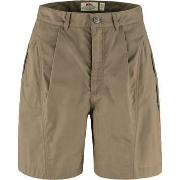 FJÄLLRÄVEN Vardag Shorts W Suede Brown