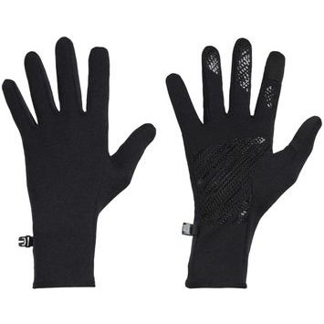 ICEBREAKER U Quantum Gloves, BLACK