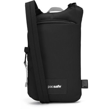 PACSAFE GO TECH CROSS BODY jet black