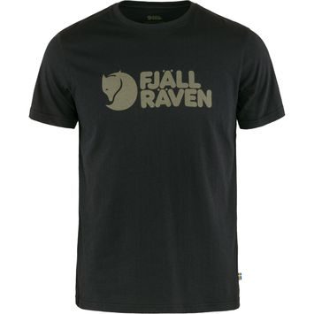 FJÄLLRÄVEN Fjällräven Logo T-shirt M, Black