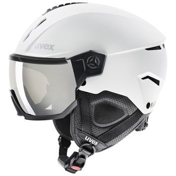 UVEX INSTINCT VISOR white-black mat