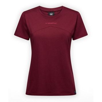 LA SPORTIVA Roof T-Shirt W Redwood/Azalea