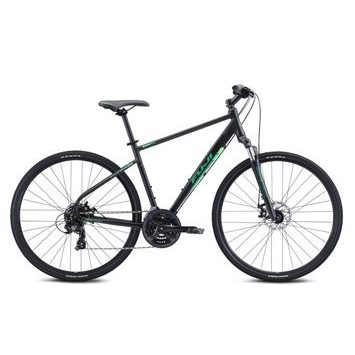 FUJI TRAVERSE 1.7 DISC satin black/green