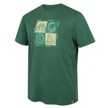 HUSKY Tee Square M green
