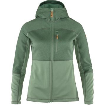 FJÄLLRÄVEN Abisko Trail Fleece W, Patina Green