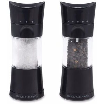 COLE&MASON Harrogate salt and pepper mill gift set