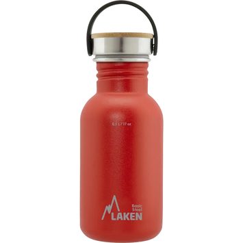 LAKEN Basic Bamboo 500 ml červená