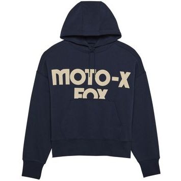 FOX W Moto-X Oversized Flc Po Midnight