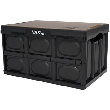 NILS Camp NCB4005 s dřevěným víkem 2v1 20L