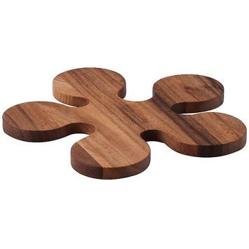 CONTINENTA Podložka ve tvaru květiny 24 cm