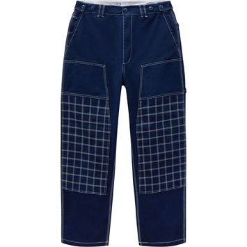 VANS QUILTED CARPENTER PANT dress blues