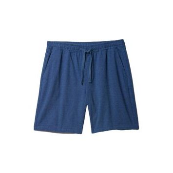 GAP Lněné kraťasy Tmavě modrá