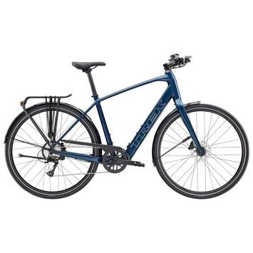 TREK FX+ 2 LT Satin Mulsanne Blue