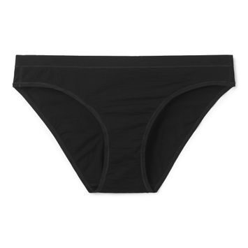 SMARTWOOL W MERINO BIKINI BOXED black