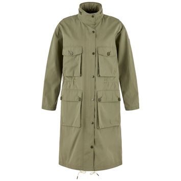 FJÄLLRÄVEN Räven Parka W Green