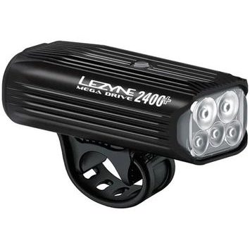 LEZYNE MEGA DRIVE 2400+ LOADED KIT BLACK