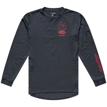 TROY LEE DESIGNS Ruckus Ride LS Tee Ember Carbon