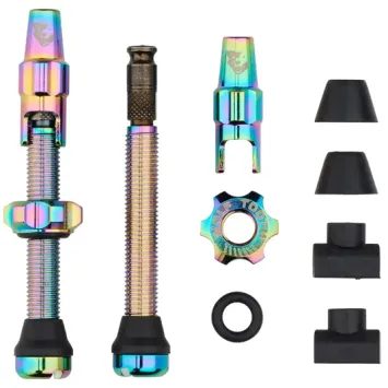 WOLF TOOTH Tubeless Valve Stem Kit Clik Valve 44mm oil slick