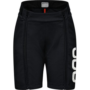 POC Jr Race Shorts Uranium Black