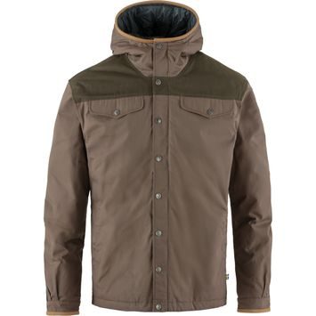 FJÄLLRÄVEN Greenland No. 1 Down Jacket M Suede Brown-Dark Olive