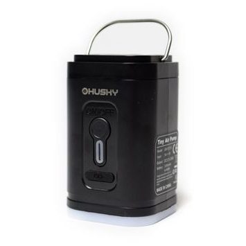 HUSKY AIRFLOW se světlem black