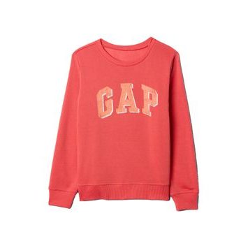 GAP Mikina s logem Červená